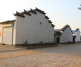 南皮縣盛梓全調(diào)味品有限公司廠(chǎng)區(qū)觀(guān)光園